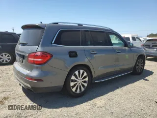 2017 Mercedes-Benz GLS 450 z VIN 4JGDF6EE3HA854652, wystawiony jako Copart lot #54886445 z przebiegiem 129 672 mil mil oraz Szkoda całkowita • Salvage title. Historia ofert i sprzedaży dostępna na DreamBid. Obrazek 3.