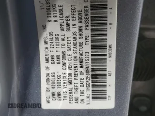 2017 Honda Accord Sedan LX with VIN 1HGCR2F3XHA115373, listed as a Copart auction lot 47831595 with 79,071 mi miles and Salvage Title. Bid and sale history available at carsss.com. Image 13.