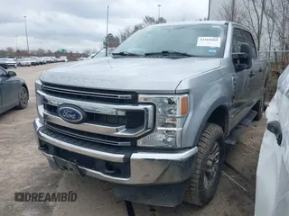 2022 Ford F-250 XL with VIN 1FT7W2BT2NEE45298, listed as a IAAI auction lot 41469889 with 60,306 mi miles and . Bid and sale history available at DreamBid. Image 2.