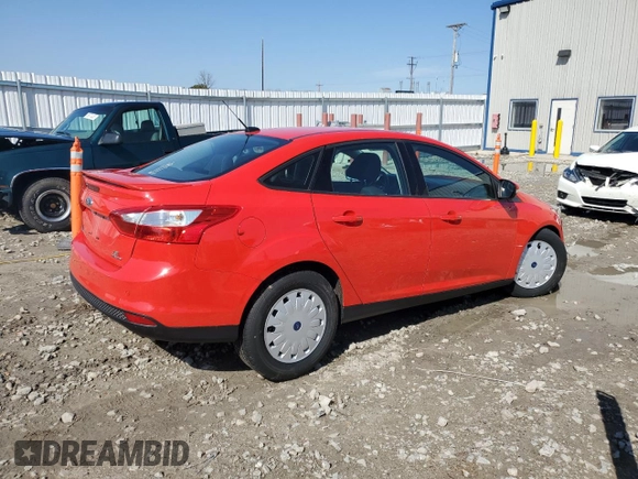 2014 Ford Focus SE with VIN 1FADP3F29EL427793, listed as a Copart auction lot 54443335 with 124,203 mi miles and Non Repairable. Bid and sale history available at carsss.com. Image 3.
