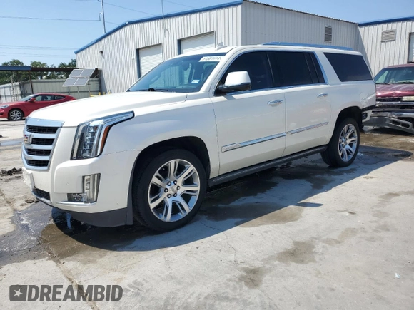 2015 Cadillac Escalade z VIN 1GYS3TKJ6FR673350, wystawiony jako Copart lot #61661614 z przebiegiem 119 249 mil mil oraz Czysty tytuł • Clean title. Historia ofert i sprzedaży dostępna na DreamBid. Obrazek 1.