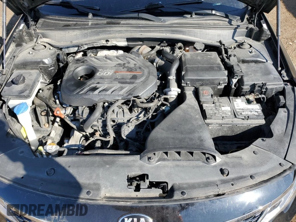 2016 Kia Optima SX Turbo with VIN 5XXGW4L27GG075109, listed as a Copart auction lot 50602175 with 101,881 mi miles and Clean Title. Bid and sale history available at carsss.com. Image 11.
