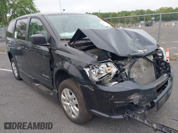 2018 Dodge Grand Caravan SE with VIN 2C7WDGBG5JR190468, listed as a IAAI auction lot 42173227 with 49,451 mi miles and . Bid and sale history available at DreamBid. Image 1.
