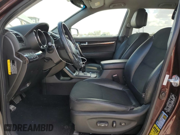 2012 Kia Sorento EX с VIN 5XYKU3A69CG248327, выставлен на аукционе Copart как лот 52068555 с пробегом 197 536 миль миль и Списание • Salvage title. История ставок и продаж доступна на DreamBid. Изображение 7.