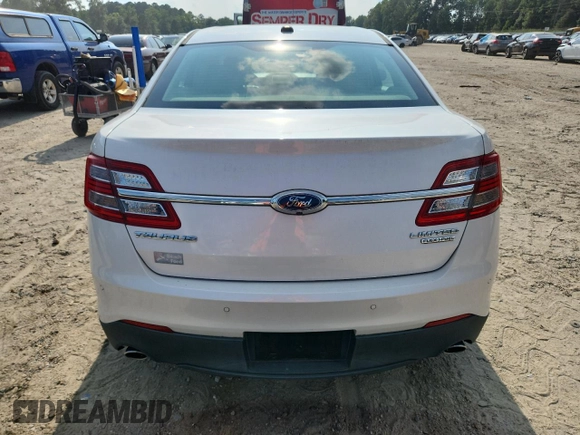 2013 Ford Taurus Limited with VIN 1FAHP2F88DG102737, listed as a Copart auction lot 63327915 with 87,009 mi miles and Salvage title. Bid and sale history available at DreamBid. Image 6.