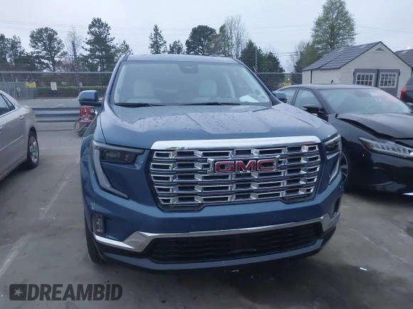 2024 GMC Acadia FWD Denali z VIN 1GKENLKS7RJ190012, wystawiony jako IAAI lot #41907629 z przebiegiem 9 918 mil mil oraz . Historia ofert i sprzedaży dostępna na DreamBid. Obrazek 12.