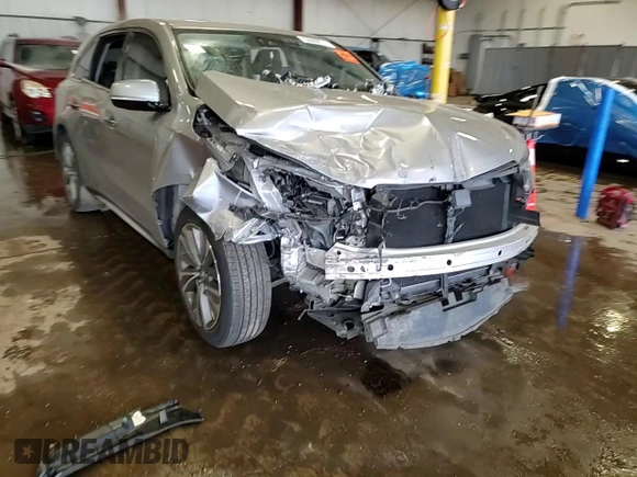 2017 Acura MDX Technology z VIN 5FRYD4H51HB022812, wystawiony jako Copart lot #53609645 z przebiegiem Nie podano mil oraz Szkoda całkowita • Salvage title. Historia ofert i sprzedaży dostępna na DreamBid. Obrazek 14.