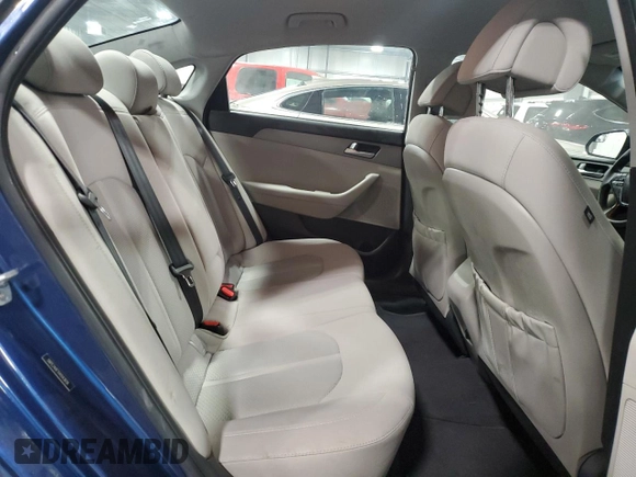 2017 Hyundai Sonata SE with VIN 5NPE24AF1HH543656, listed as a Copart auction lot 45028785 with 87,274 mi miles and Salvage Title. Bid and sale history available at carsss.com. Image 11.