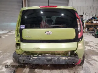 2014 Kia Soul with VIN KNDJN2A2XE7722141, listed as a Copart auction lot 45986365 with 157,075 mi miles and Salvage Title. Bid and sale history available at carsss.com. Image 6.