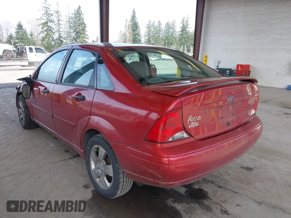 2004 Ford Focus ZTS with VIN 1FAFP38Z34W140501, listed as a IAAI auction lot 41896355 with 162,104 mi miles and . Bid and sale history available at carsss.com. Image 3.