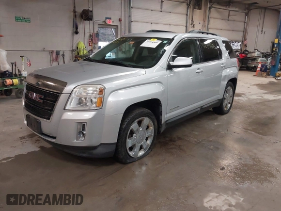 2011 GMC Terrain SLT-1 with VIN 2CTFLVE55B6280774, listed as a IAAI auction lot 42054806 with 113,122 mi miles and . Bid and sale history available at DreamBid. Image 2.