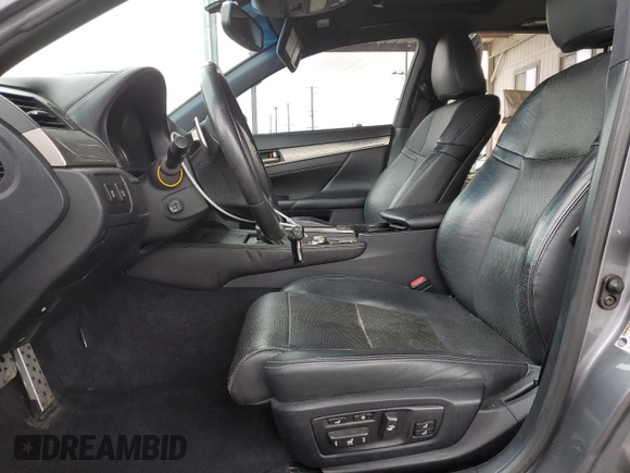 2013 Lexus GS 350 with VIN JTHBE1BL3D5017809, listed as a Copart auction lot 47097245 with 165,108 mi miles and Salvage Title. Bid and sale history available at DreamBid. Image 7.