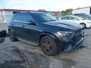 2024 Mercedes-Benz GLE 350 z VIN 4JGFB4FB9RB115052, wystawiony jako IAAI lot #42163566 z przebiegiem 21 625 mil mil oraz . Historia ofert i sprzedaży dostępna na DreamBid. Obrazek 1.
