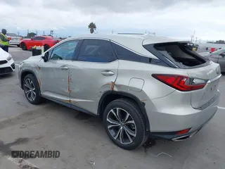 2020 Lexus RX with VIN 2T2HZMAA0LC166189, listed as a IAAI auction lot 41778489 with 49,408 mi miles. Bid and sale history available at carsss.com. Image 3.