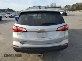 2020 Chevrolet Equinox LS z VIN 2GNAXHEV6L6171261, wystawiony jako Copart lot #49866745 z przebiegiem 218 045 mil mil oraz Szkoda całkowita • Salvage title. Historia ofert i sprzedaży dostępna na DreamBid. Obrazek 6.