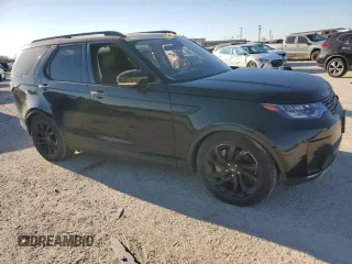 2018 Land Rover Discovery HSE Luxury with VIN SALRT2RV1JA049155, listed as a Copart auction lot 41432024 with 71,627 mi miles and Salvage Title. Bid and sale history available at DreamBid. Image 4.