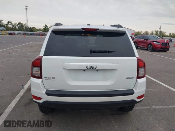 2016 Jeep Compass Latitude с VIN 1C4NJDEB9GD758958, выставлен на аукционе IAAI как лот 40445187 с пробегом 138 502 миль миль и . История ставок и продаж доступна на DreamBid. Изображение 17.