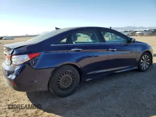 2014 Hyundai Sonata SE with VIN 5NPEC4AC3EH873992, listed as a Copart auction lot 87321434 with 168,055 mi miles and Salvage Title. Bid and sale history available at DreamBid. Image 3.