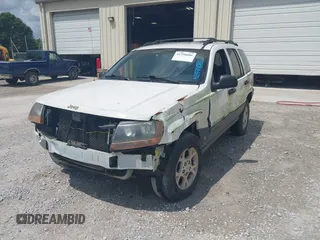 2001 Jeep Grand Cherokee Laredo with VIN 1J4GW48S81C520385, listed as a IAAI auction lot 42790086 with 190,617 mi miles and . Bid and sale history available at DreamBid. Image 6.