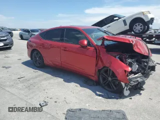 2023 Acura Integra Technology with VIN 19UDE4H66PA009939, listed as a Copart auction lot 69227314 with Not provided miles and Salvage title. Bid and sale history available at DreamBid. Image 4.