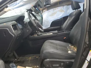 2018 Lexus RX 450h z VIN 2T2BGMCA6JC022555, wystawiony jako Copart lot #59520715 z przebiegiem Nie podano mil oraz Szkoda całkowita • Salvage title. Historia ofert i sprzedaży dostępna na DreamBid. Obrazek 7.