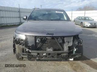 2018 Jeep Grand Cherokee Altitude with VIN 1C4RJEAG0JC430575, listed as a Copart auction lot 50098805 with 38,119 mi miles and Salvage Title. Bid and sale history available at carsss.com. Image 5.