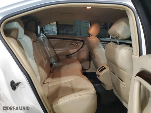 2013 Ford Taurus Limited with VIN 1FAHP2F89DG201275, listed as a Copart auction lot 50202734 with 130,089 mi miles and Salvage Title. Bid and sale history available at carsss.com. Image 10.