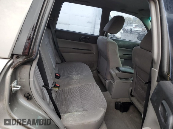 2006 Subaru Forester 2.5 X with VIN JF1SG63666H752390, listed as a Copart auction lot 76477604 with 199,091 mi miles and Salvage Title. Bid and sale history available at carsss.com. Image 10.