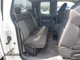 2006 Ford F-150 STX with VIN 1FTRX14W36FB55882, listed as a IAAI auction lot 42113485 with 126,492 mi miles. Bid and sale history available at carsss.com. Image 8.