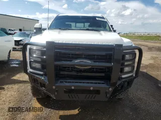 2023 Ford F-350 XL with VIN 1FT8W3BM8PEC75180, listed as a Copart auction lot 66395725 with 110,294 mi miles and Salvage title. Bid and sale history available at DreamBid. Image 5.