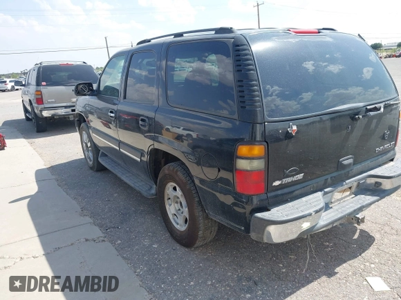 2005 Chevrolet Tahoe LS with VIN 1GNEC13V75R229280, listed as a IAAI auction lot 42218825 with 294,879 mi miles and . Bid and sale history available at DreamBid. Image 3.