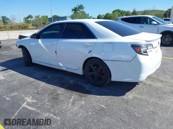 2012 Toyota Camry L with VIN 4T1BF1FKXCU168047, listed as a IAAI auction lot 41758666 with 210,996 mi miles and . Bid and sale history available at DreamBid. Image 3.