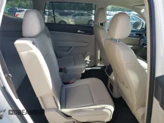2018 Volkswagen Atlas SE with VIN 1V2CR2CA2JC532383, listed as a Copart auction lot 60138845 with 133,596 mi miles and Salvage title. Bid and sale history available at DreamBid. Image 11.