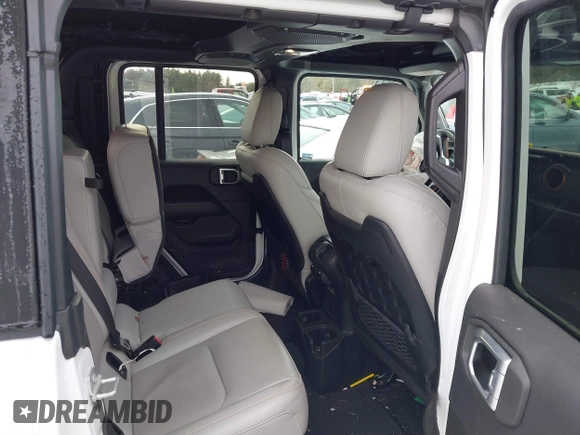 2022 Jeep Gladiator Mojave with VIN 1C6JJTEG4NL177527, listed as a IAAI auction lot 41625213 with Not provided miles and . Bid and sale history available at DreamBid. Image 8.