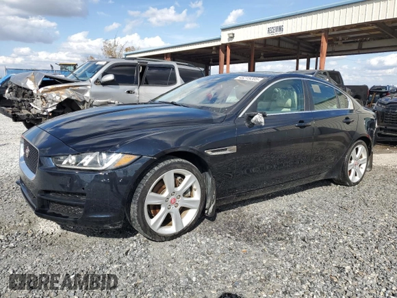 2017 Jaguar XE 25t Prestige with VIN SAJAE4BG0HA947506, listed as a Copart auction lot 45215205 with 98,191 mi miles and Clean Title. Bid and sale history available at carsss.com. Image 1.