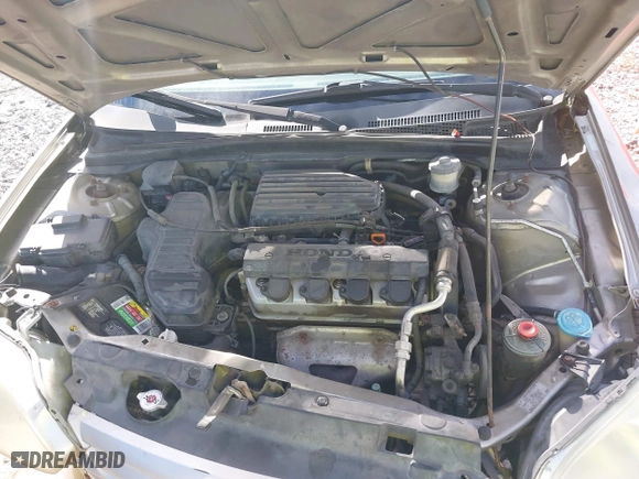 2003 Honda Civic LX with VIN 1HGES16693L001508, listed as a IAAI auction lot 41338221 with 199,293 mi miles. Bid and sale history available at carsss.com. Image 10.