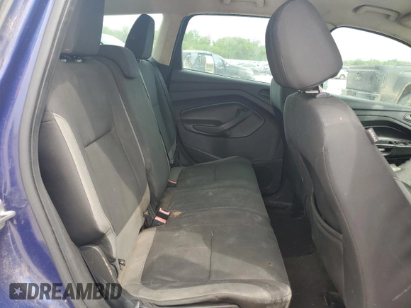 2015 Ford Escape S with VIN 1FMCU0F75FUA25107, listed as a Copart auction lot 53924175 with 201,637 mi miles and Clean Title. Bid and sale history available at carsss.com. Image 11.