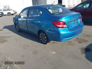 2017 Mitsubishi Mirage ES z VIN ML32F3FJ1HHF12619, wystawiony jako IAAI lot #42009191 z przebiegiem 81 701 mil mil oraz . Historia ofert i sprzedaży dostępna na DreamBid. Obrazek 3.