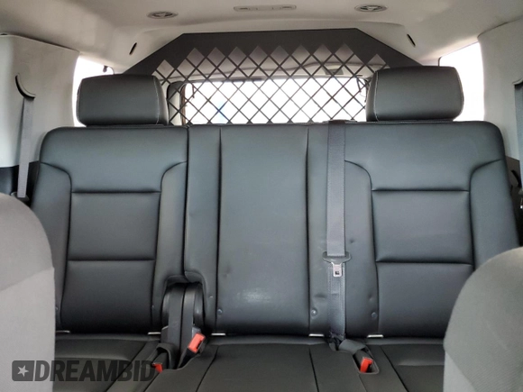 2018 Chevrolet Tahoe Commercial z VIN 1GNSKDEC9JR322847, wystawiony jako Copart lot #47268995 z przebiegiem 96 496 mil mil oraz Czysty tytuł • Clean title. Historia ofert i sprzedaży dostępna na DreamBid. Obrazek 10.