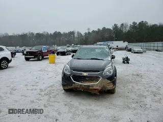 2016 Chevrolet Equinox LS with VIN 2GNALBEK6G6308672, listed as a Copart auction lot 45748275 with 113,115 mi miles and Salvage Title. Bid and sale history available at DreamBid. Image 11.
