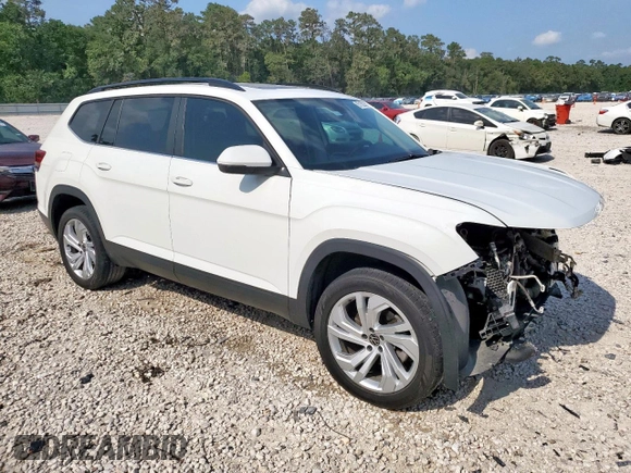 2021 Volkswagen Atlas SE z VIN 1V2JP2CA9MC545925, wystawiony jako Copart lot #57132215 z przebiegiem 108 288 mil mil oraz Czysty tytuł • Clean title. Historia ofert i sprzedaży dostępna na DreamBid. Obrazek 4.