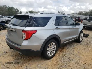 2020 Ford Explorer Limited with VIN 1FMSK7FH3LGA58409, listed as a Copart auction lot 49119395 with 128,595 mi miles and Salvage Title. Bid and sale history available at carsss.com. Image 3.