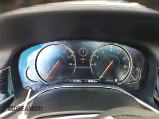 2018 BMW 7 Series 740i with VIN WBA7E2C57JG742193, listed as a Copart auction lot 79301864 with 87,706 mi miles and Salvage Title. Bid and sale history available at carsss.com. Image 9.