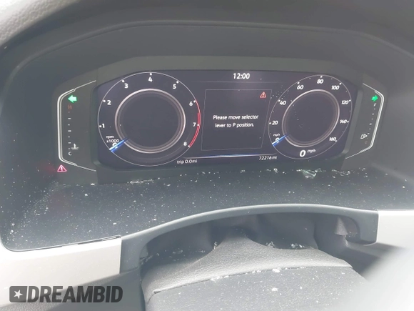 2023 Volkswagen Atlas SE with VIN 1V2JR2CA1PC521942, listed as a IAAI auction lot 41521156 with 72,216 mi miles and . Bid and sale history available at DreamBid. Image 15.