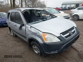 2004 Honda CR-V LX with VIN JHLRD78424C027252, listed as a IAAI auction lot 41059613 with 222,930 mi miles and . Bid and sale history available at carsss.com. Image 1.