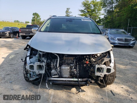 2022 Chrysler Pacifica Limited with VIN 2C4RC3GG6NR189723, listed as a Copart auction lot 60132625 with Not provided miles and Salvage title. Bid and sale history available at DreamBid. Image 5.
