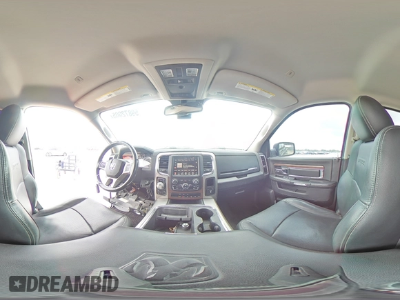 2017 Ram 1500 Laramie with VIN 1C6RR7VTXHS593558, listed as a Copart auction lot 59872005 with 149,080 mi miles and Salvage title. Bid and sale history available at DreamBid. Image 15.