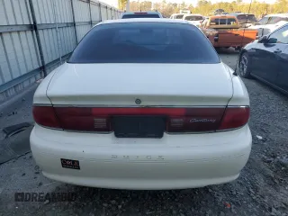 2003 Buick Century Custom with VIN 2G4WS52J131212630, listed as a Copart auction lot 88975725 with 106,389 mi miles and Non Repairable. Bid and sale history available at carsss.com. Image 6.