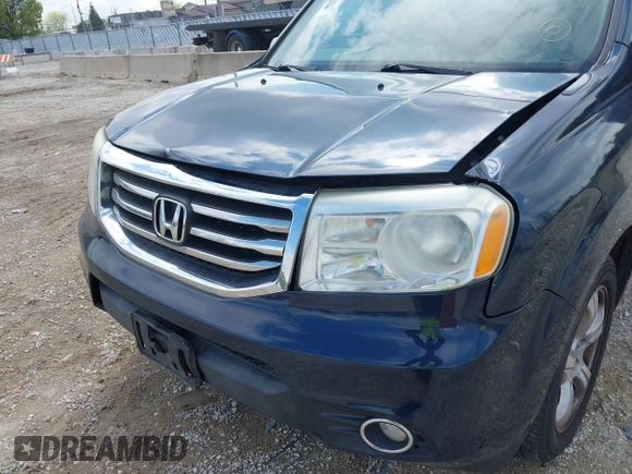 2012 Honda Pilot EX-L with VIN 5FNYF4H79CB004810, listed as a IAAI auction lot 42127547 with 143,461 mi miles and . Bid and sale history available at DreamBid. Image 6.