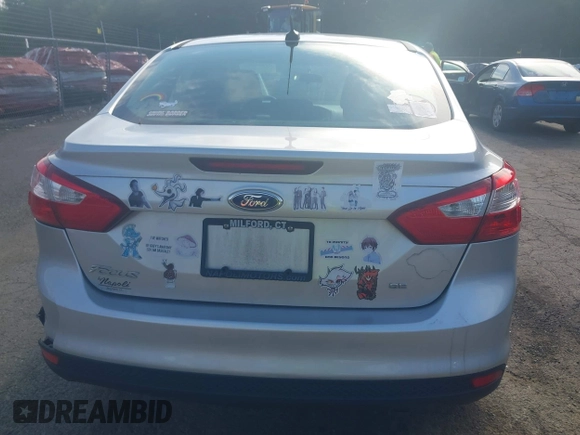 2013 Ford Focus SE with VIN 1FADP3F26DL249436, listed as a IAAI auction lot 42668702 with 79,182 mi miles and . Bid and sale history available at DreamBid. Image 16.